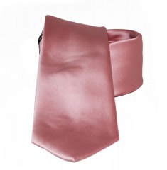                                                                 NM szatén nyakkendő - Púderrózsaszín Egyszínű nyakkendő